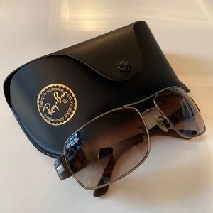 Ray Ban Sunglasses and case